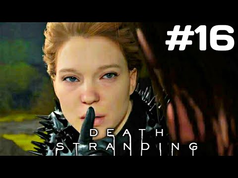DEATH STRANDING Walkthrough Gameplay Part 16 No Commentary [1080p HD PS4 FULL GAME]
