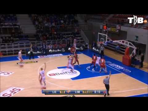 Ben Simons (Limburg United) - Game Highlights @ Liège