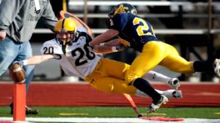 preview picture of video 'David Drummond #20 RB - Mt. Pleasant TD   - East Grand Rapdis, MI'