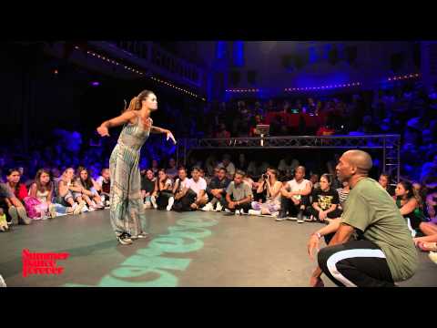 Marie Kaae  vs Tony McGregor SEMI-FINAL House Dance Forever - Summer Dance Forever 2015