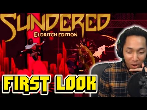 I Played SUNDERED For The First Time Ever | Patreon Pick May 2021