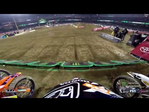 GoPro: Cole Seely Main Event 2016 Monster Energy Supercross from San Diego