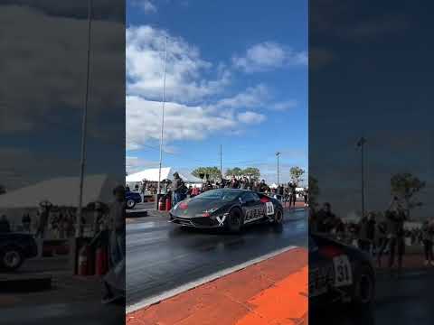 This 3,000 HP Lamborghini Huracan is the quickest in the world!