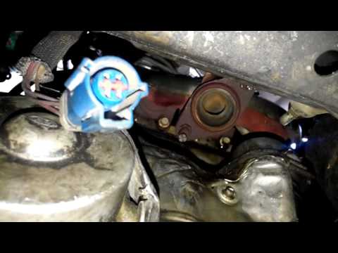 1997 Ford Taurus Catalytic Converter Removal
