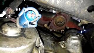 1997 Ford Taurus Catalytic Converter Removal