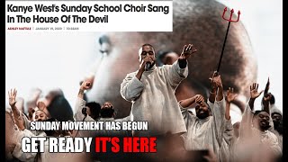 KANYE WEST ENTERS &quot;THE HOUSE OF THE DEVIL&quot; PREACH DOCTRINE OF DEVILS &amp; PUSH NEW AGE CHRISTIANITY