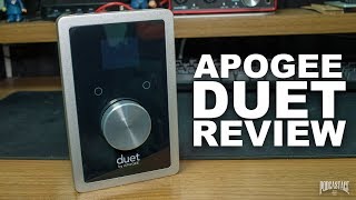 Video thumbnail for Apogee Duet Audio Interface Review / Test / Explained by Podcastage