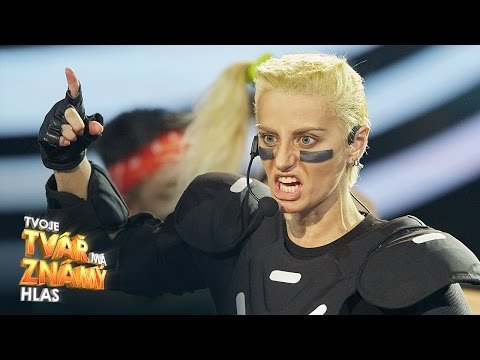 Markéta Procházková jako Scooter - "How Much Is The Fish" | Tvoje tvář má známý hlas