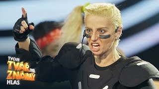 Markéta Procházková jako Scooter - &quot;How Much Is The Fish&quot; | Tvoje tvář má známý hlas