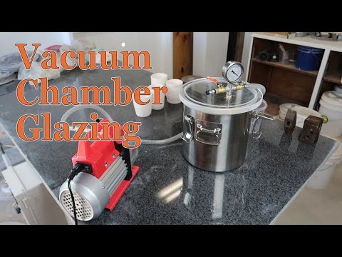 Glazing Pottery in a Vacuum Chamber - Experimental
