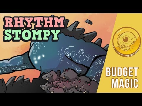 Budget Magic: Rhythm Stompy (Modern, Magic Online)