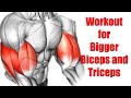How To Get Bigger Biceps And Triceps