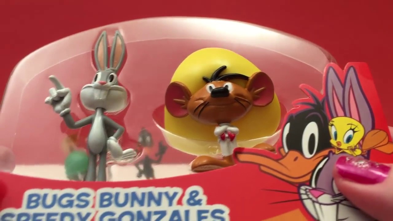 Looney Tunes | BUGS BUNNY Speedy Gonzales DAFFY DUCK Marvin the Martian Figures