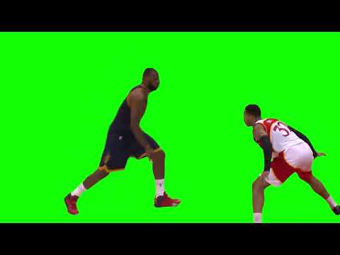 LeBron James "Come on Man That's Too Easy!" Green Screen