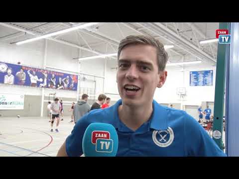 Volleybalderby Compaen tegen VVZaanstad
