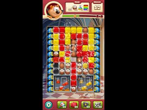 Toon Blast Level 8511 - NO BOOSTERS 🐻🐺🐱 | SKILLGAMING ✔️