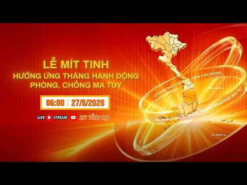 Lễ mít tinh và Giải chạy toàn quốc "Chung một quyết tâm xây dựng xã, phường, đặc khu không ma túy"