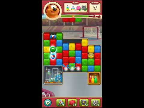 Toon blast 3104 NO BOOSTERS 3 stars