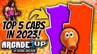 Top 5 Arcade1Up Cabinets That Would Keep Me As A Customer In 2023!