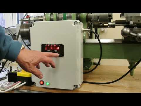 Lorch Lathe (Part 5) Electronic Lead Screw from Clough42