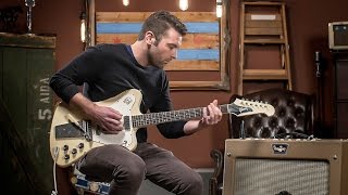 Video thumbnail for 1965 Gibson Firebird VII Polaris White | CME Vintage Demo | Joel Bauman by Chicago Music Exchange