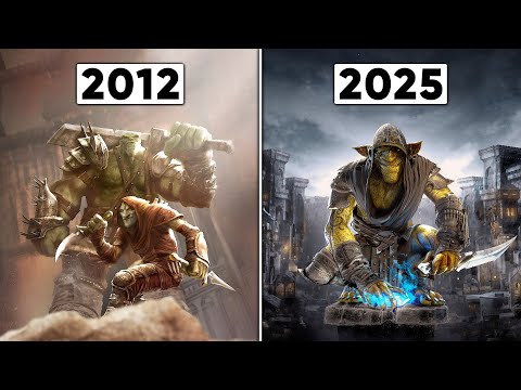 Evolution Of Styx Games [2012-2025]