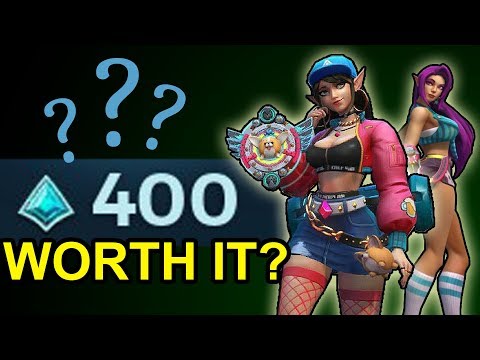 ALL 'Street Style' Skins Tested and Rated! - Paladins