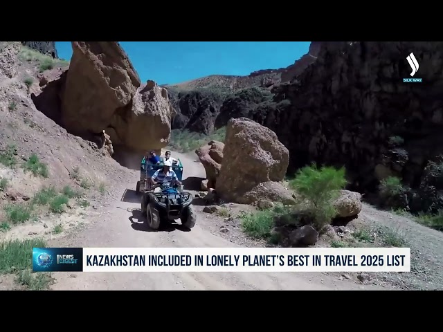 Kazakhstan included in Lonely Planet’s Best in Travel 2025 list