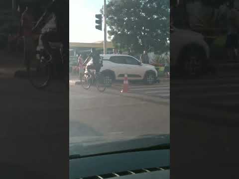 Mais um ao Chão AV Governador Jorge Teixeira com Carlos Gomes. PVH-RO.