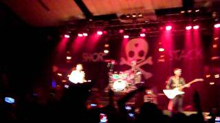 Are You Afraid Of The Dark - Short Stack TIBC Tour