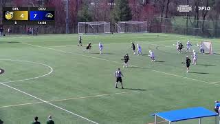 Goucher Men's Lacrosse vs. Delaware Valley 3/16/24