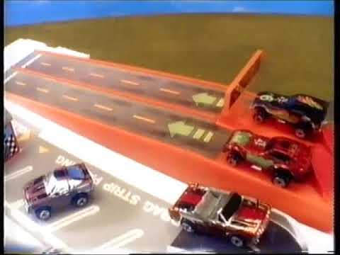 Micro Machines Super Van City UK TV toy advert