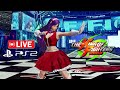 LIVE NOW The King Of Fighters 2003 PS2 Gameplay