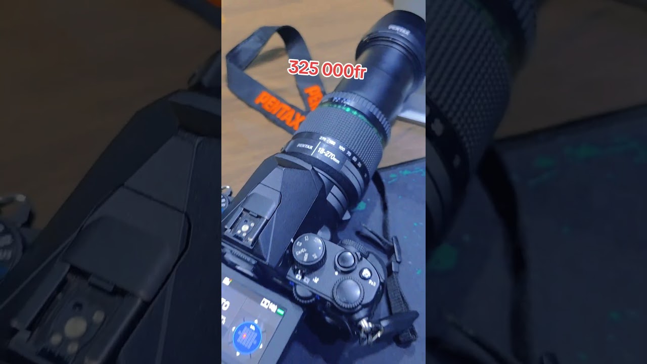 Pentax KP SR video thumbnail