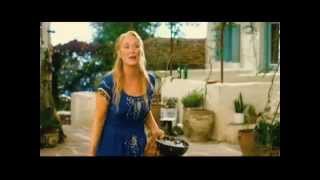 Pierce Brosnan and Meryl Streep sing "S.O.S" in "Mamma Mia!"