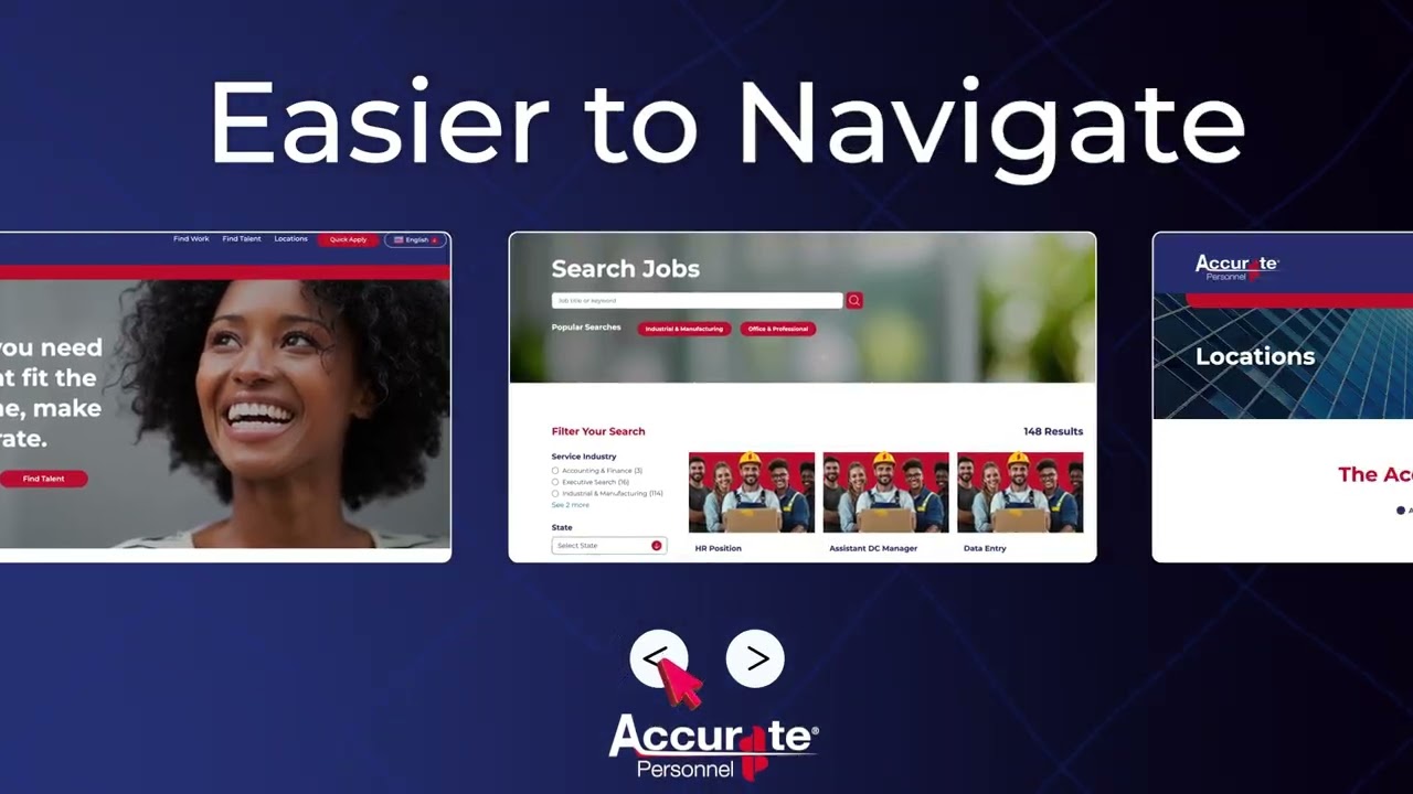 New AP Website teaser for Digital signage