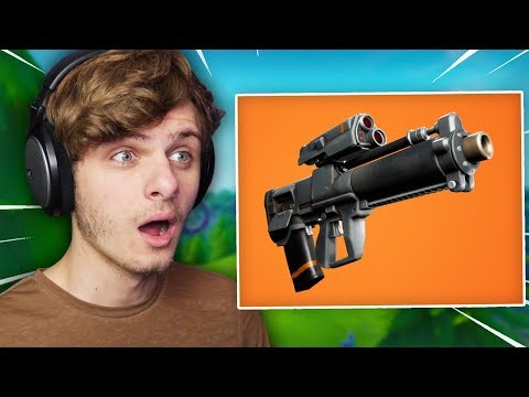 SPELEN MET DE NIEUWE PROXIMITY GRENADE LAUNCHER | Fortnite