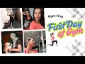 Joined A Gym For The First Time Gym Vlog New Beginning Anjana Palangat