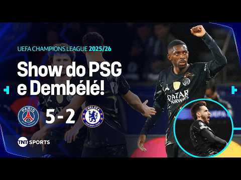 Gols e lances de PSG x Chelsea