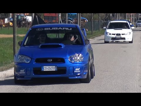 WRCTeam.it Car Meet 2019 - Subaru WRX STI, Delta Integrale, Lancer EVO, Escort Cosworth, M3 E30!