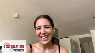 Conversations at Home with Audrey Esparza of BLINDSPOT video