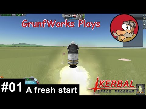 A Fresh Start - KSP Career Mode - ep 01