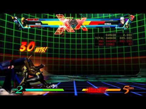 Nova combo 875,000 with missiles assist