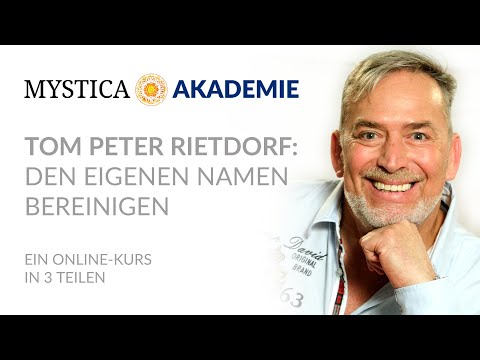 Tom Peter Rietdorf - Clearing Your Own Name (Trailer MYSTICA ACADEMY)