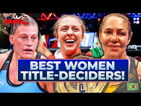 Best Women's Championship Fights! | Feat. Dakota Ditcheva, Kayla Harrison, Cris Cyborg & MORE!
