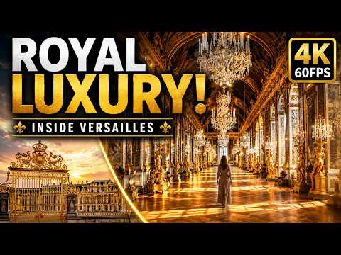 INSIDE VERSAILLES: ROYAL LUXURY BEYOND IMAGINATION | COMPLETE 4K 60FPS TOUR