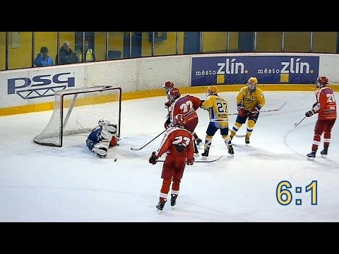 20150306 MU HC PSG Zlín - SKHL Žďár nad Sázavou ELMD-B