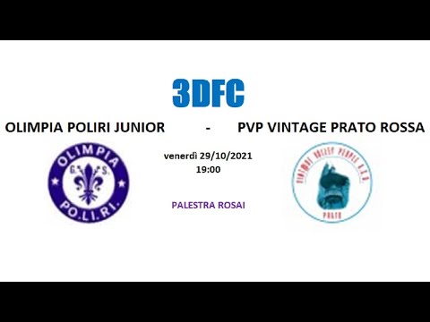 3DFC - Olimpia PoLiRi Junior Vs PVP Vintage Prato Rossa