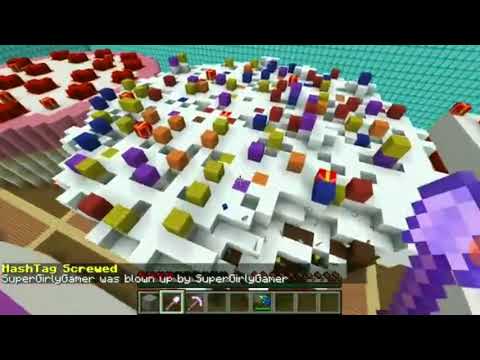Minecraft - Cake World Hunger Games