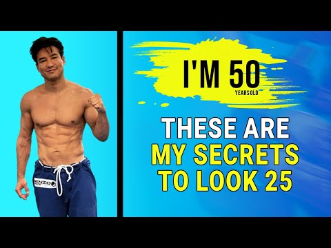Mario Lopez (50 Years Old) Shares His Secrets To Look 25 | Work out + Diet Revealed
